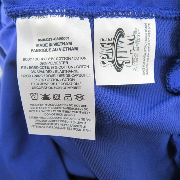 Nike Standard Issue Space Jam Bunny Hoodie Mens Size Small NEW - Picture 11 of 11